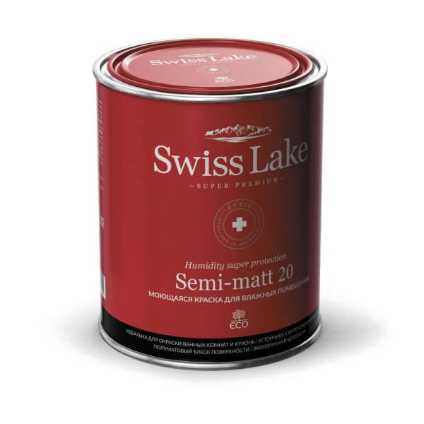 Swiss Lake Semi-matt 20 (9 л)