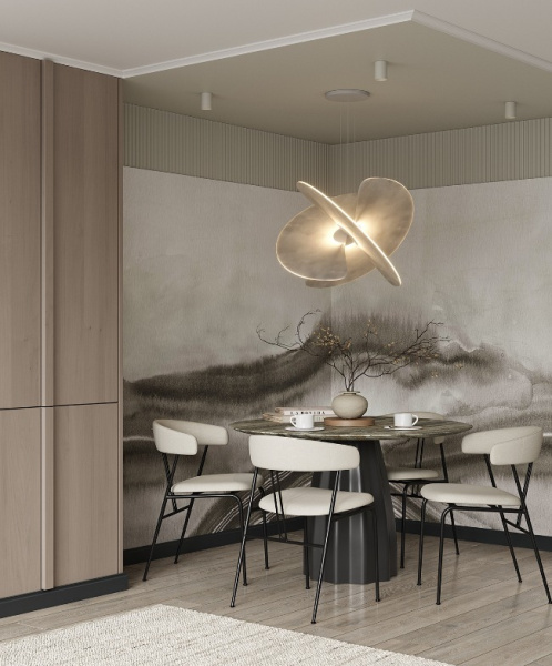 Потолочный карниз Cosca КX023, 40х25