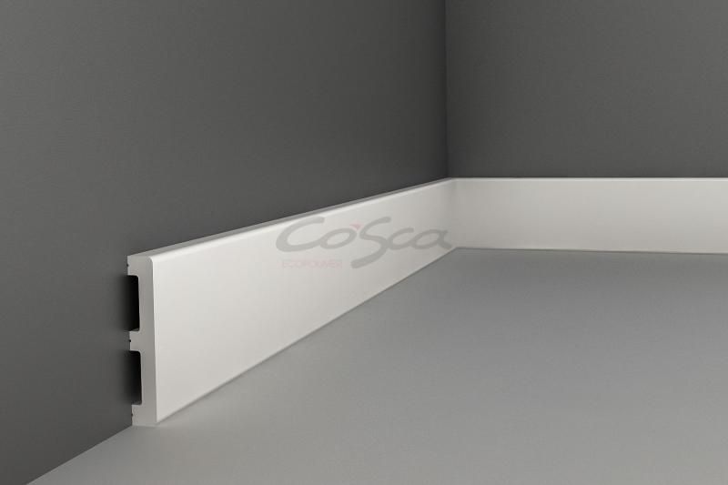Напольный плинтус Cosca PX12, 99х15