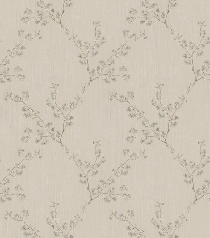 Zambaiti Parati Satin Flowers Z 66832